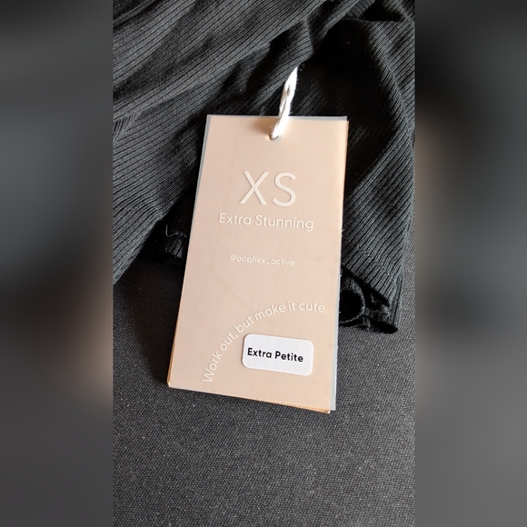 Popflex Go With The Flow Jumpsuit - Black - Picture 5 of 6